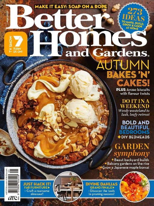 Title details for Better Homes and Gardens Australia by Are Media Pty Limited - Available